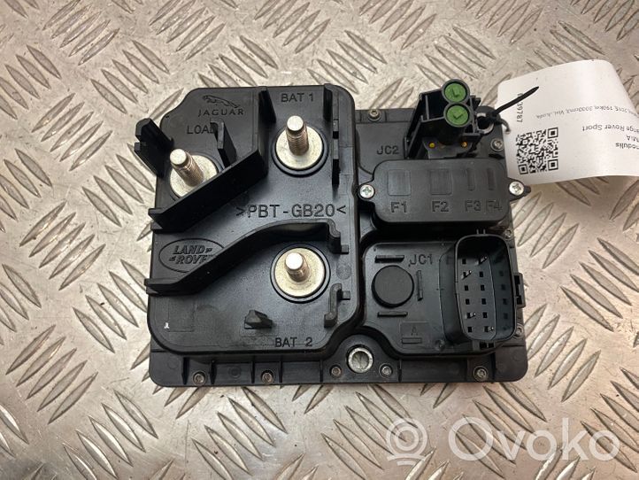 Land Rover Range Rover Sport L494 Unité de commande, module ECU de moteur DPLA14F70AB