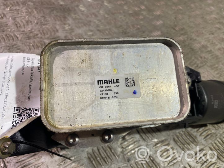 BMW 3 G20 G21 Support de filtre à huile 8580414