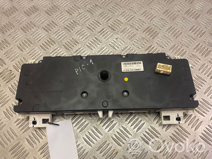 Citroen C4 II Picasso Spidometrs (instrumentu panelī) 9808512780