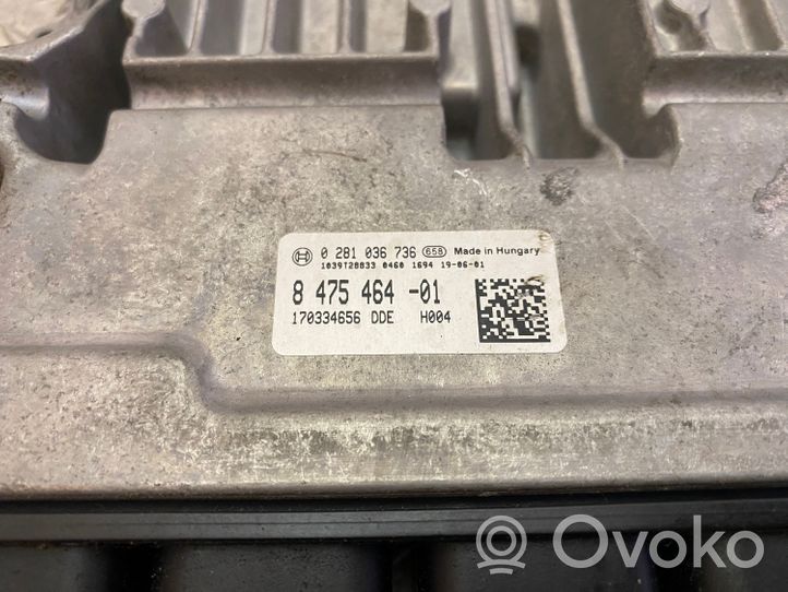 BMW 5 G30 G31 Centralina/modulo del motore 8475464