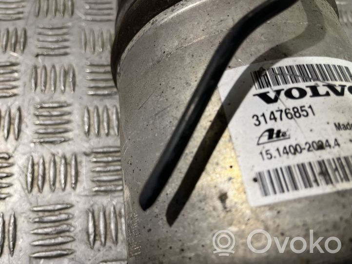 Volvo XC90 Amortisseur airmatic de suspension pneumatique avant 31476851