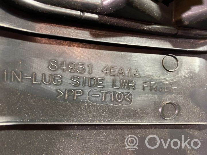 Nissan Qashqai Šoninė apdaila prie galinės sėdynės (viršus) 849514EA1A