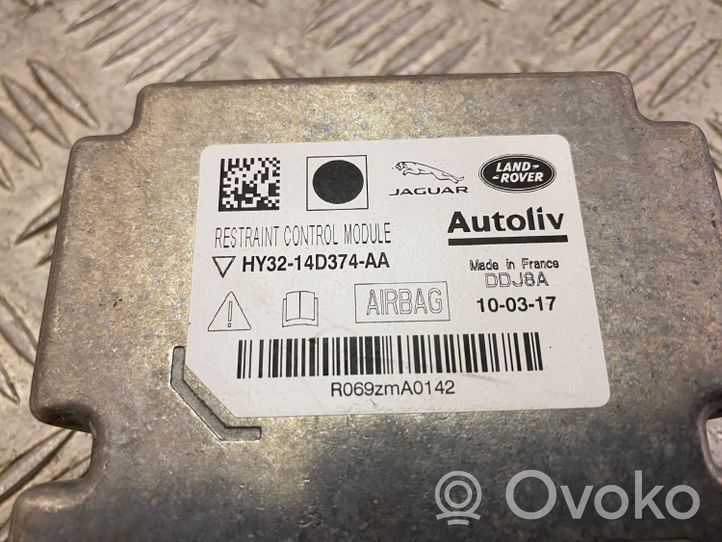 Land Rover Discovery 5 Module de contrôle airbag HY3214D374AA