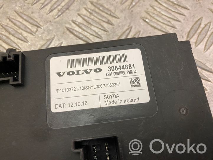 Volvo XC90 Moduł / Sterownik fotela 30644881