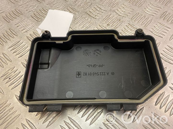 Mercedes-Benz S W222 Fuse box cover A2225400182