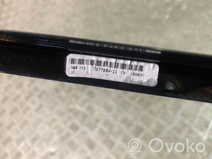 BMW X6 F16 Front door glass trim molding 7377884