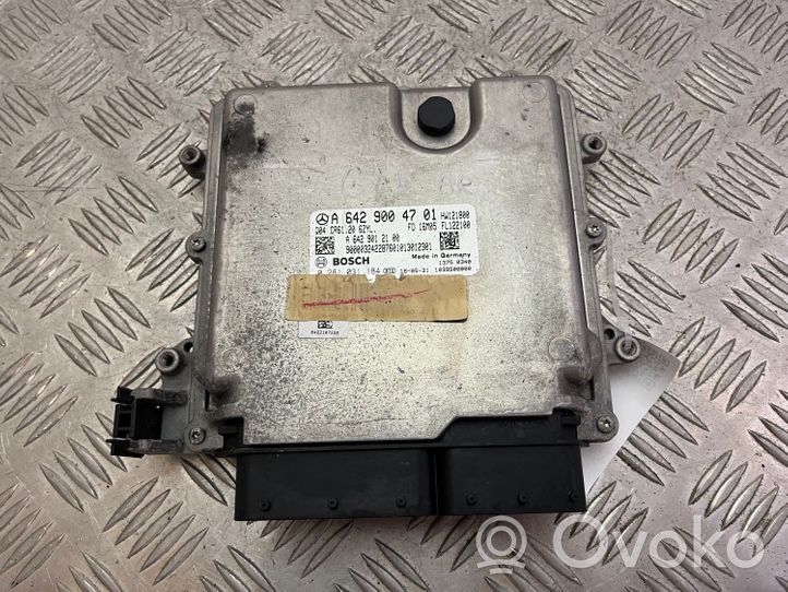 Mercedes-Benz GLE AMG (W166 - C292) Sterownik / Moduł ECU A6429004701