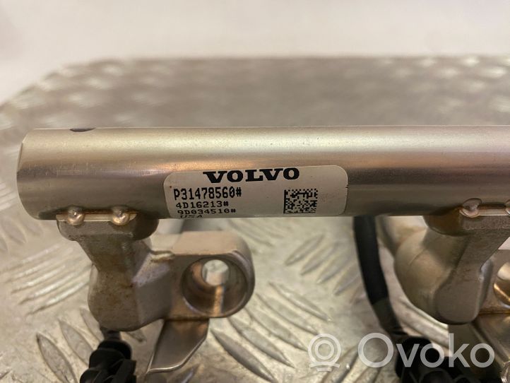 Volvo XC90 Nestekaasun ruiskutussuutinsarja (LPG) 31478560