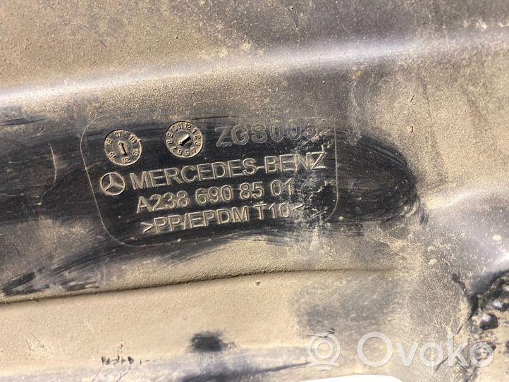 Mercedes-Benz E W238 Osłona boczna podwozia A2386908501