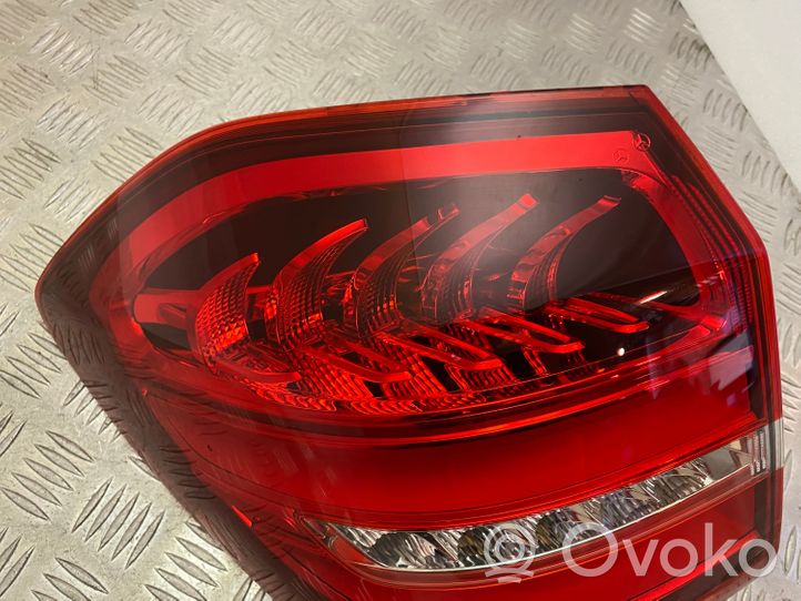 Mercedes-Benz GLS X166 Rear/tail lights A1669066102