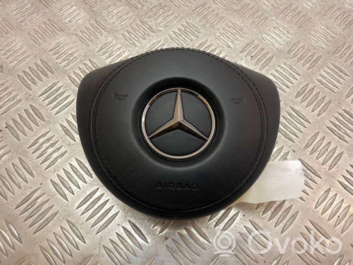 Mercedes-Benz GLS X166 Poduszka powietrzna Airbag kierownicy 0008609700