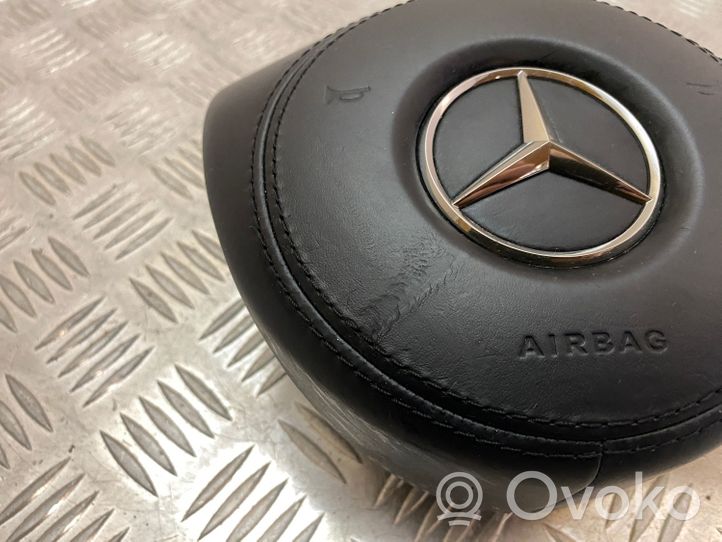 Mercedes-Benz GLS X166 Poduszka powietrzna Airbag kierownicy 0008609700