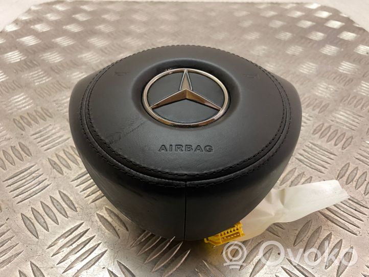 Mercedes-Benz GLS X166 Poduszka powietrzna Airbag kierownicy 0008609700