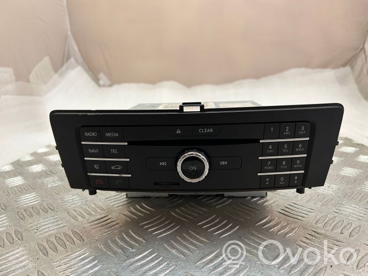 Mercedes-Benz GLS X166 Panel / Radioodtwarzacz CD/DVD/GPS A1669003419