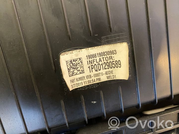 Ford Mustang VI Poduszka powietrzna Airbag chroniąca kolana KR3B63060T10AB