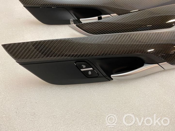 BMW X6 F16 Set di rivestimento del pannello della portiera D0002437