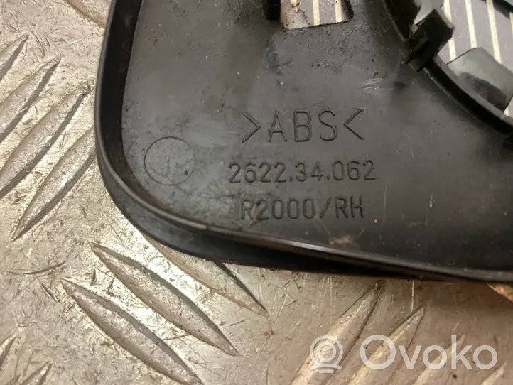 Opel Mokka Verre de rétroviseur latéral 262234062