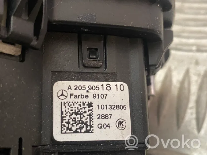 Mercedes-Benz GLC X253 C253 Przełącznik świateł A2059051810