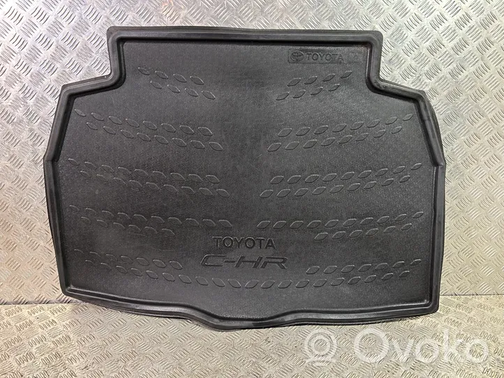 Toyota C-HR Tappetino di rivestimento del bagagliaio/baule di gomma PW24110004