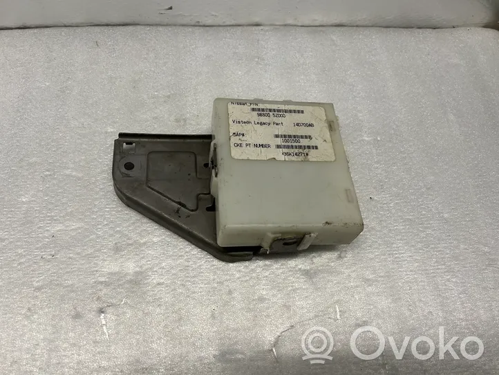 Nissan Navara D40 Other control units/modules 14D700AB