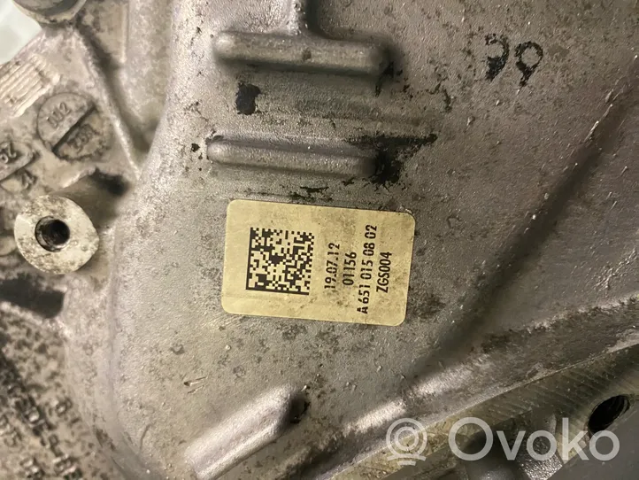 Mercedes-Benz C W204 Motor 651911