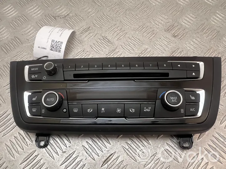 BMW 4 F36 Gran coupe Climate control unit 9363546