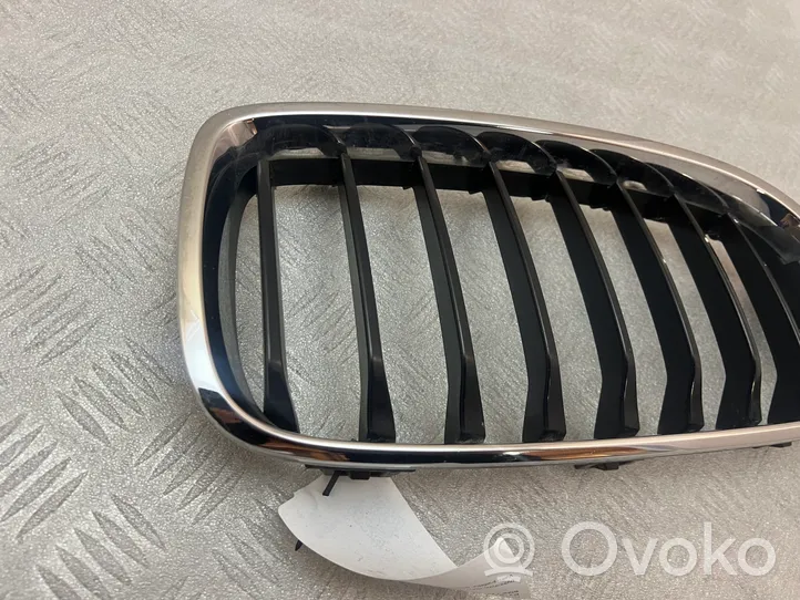 BMW 4 F36 Gran coupe Grille calandre supérieure de pare-chocs avant 7294814