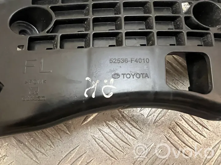 Toyota C-HR Staffa di rinforzo montaggio del paraurti anteriore 52536F4010