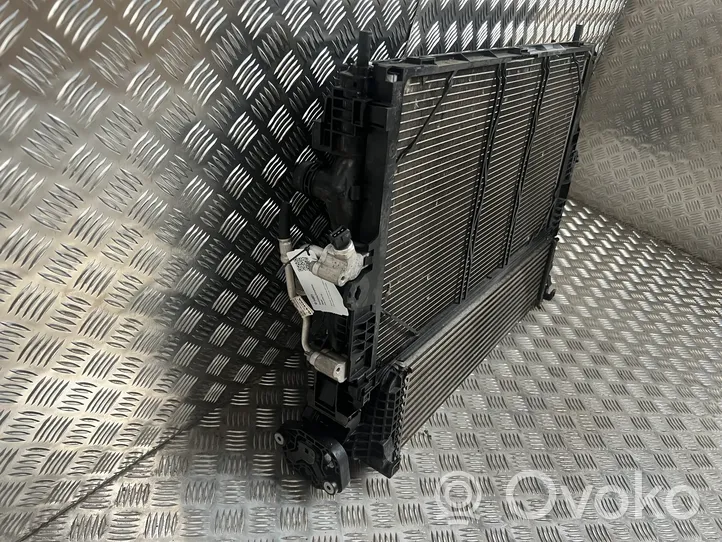 Volvo XC90 Radiator set 