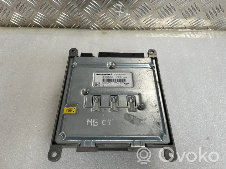 Mercedes-Benz C W205 Amplificateur de son A2059000833