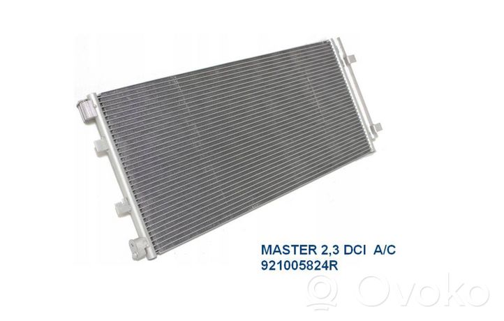 Renault Master III A/C cooling radiator (condenser) 921005824R