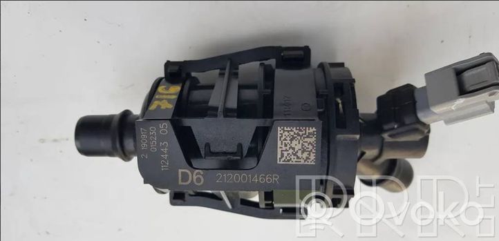 Renault Master III Boîtier de thermostat / thermostat 212001466R