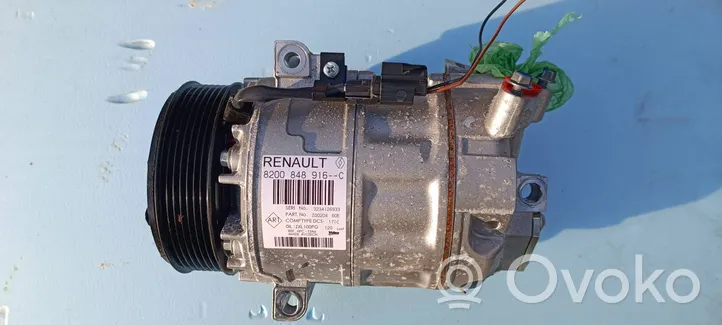 Renault Master III Ilmastointilaitteen kompressorin pumppu (A/C) 8200848916
