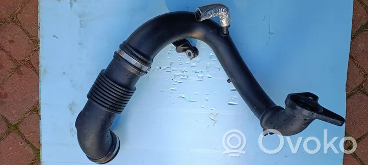 Renault Master III Turbo air intake inlet pipe/hose 165763705R