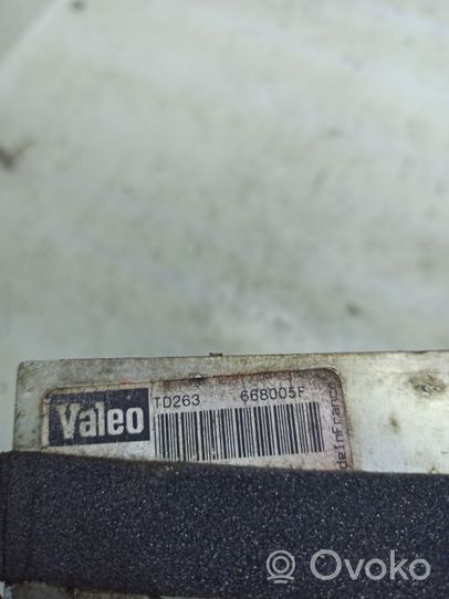Volvo V50 Klimaverdampfer Kondensator 668005F