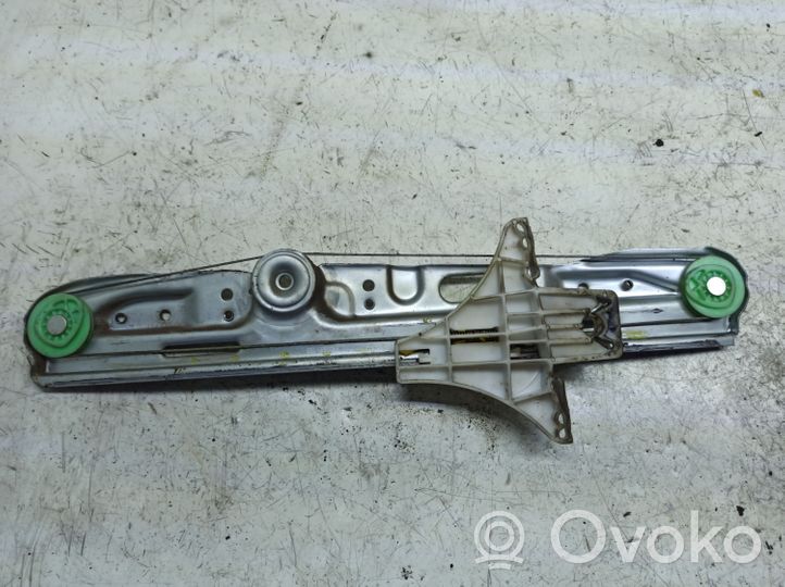 Opel Signum Mechanizm podnoszenia szyby tylnej bez silnika LH991247102