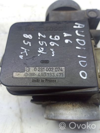 Audi A6 S6 C4 4A Zawór przepustnicy 4A0133471