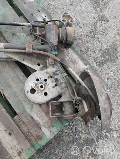 Volkswagen PASSAT B5.5 Rear axle beam 