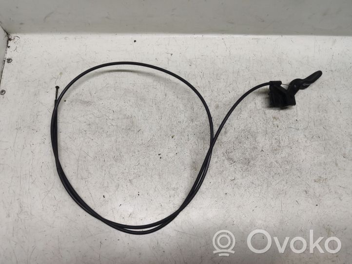 Opel Vectra C Engine bonnet/hood lock release cable 