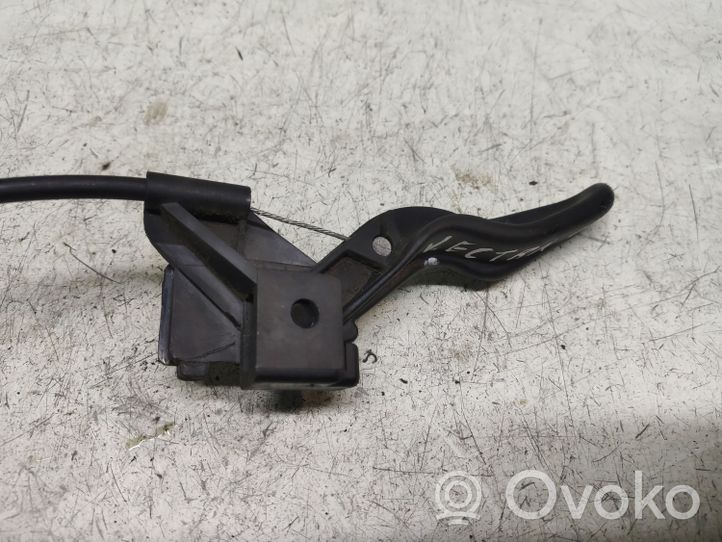 Opel Vectra C Engine bonnet/hood lock release cable 