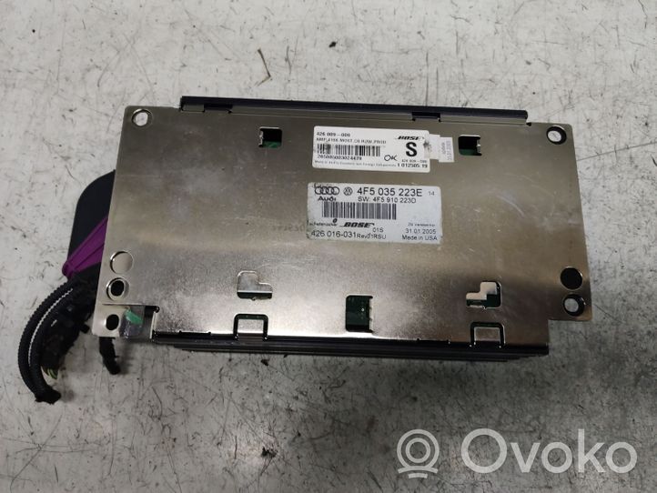 Audi A6 S6 C6 4F Amplificatore 4F5035223E