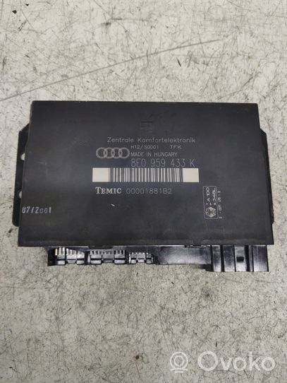 Audi A6 S6 C5 4B Modulo comfort/convenienza 8E0959433K