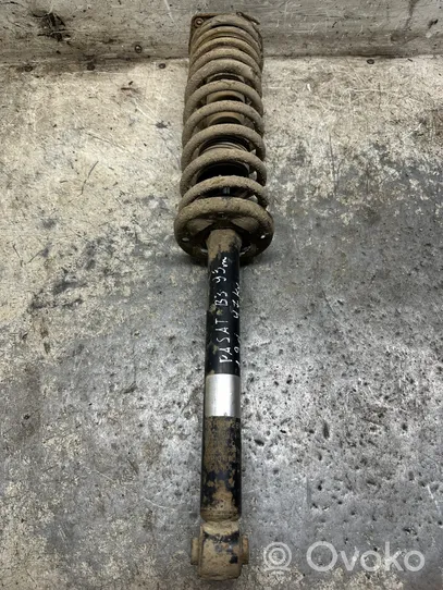 Volkswagen PASSAT B3 Rear shock absorber with coil spring 