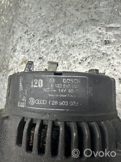 Audi A4 S4 B5 8D Generatore/alternatore 0123515003