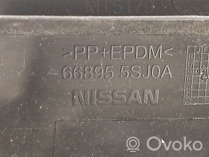 Nissan Leaf I (ZE0) Garniture de pare-brise 668955SJ0A