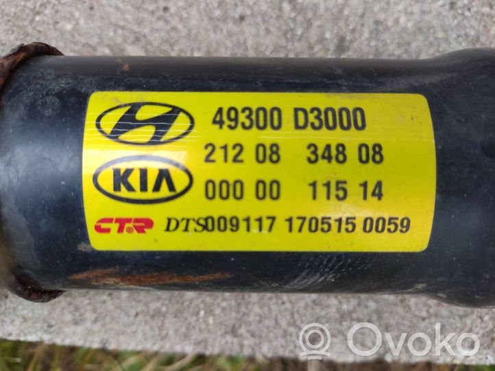 KIA Sportage Arbre de transmission arrière 49300D3000