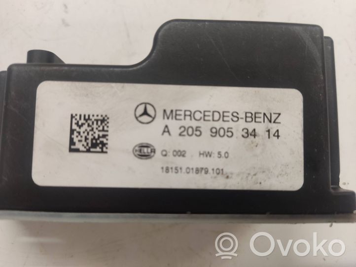 Mercedes-Benz C W205 Muu rele A2059053414