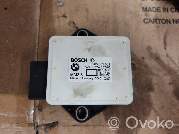 BMW X5 E70 Moduł / Sterownik ESP 6774602