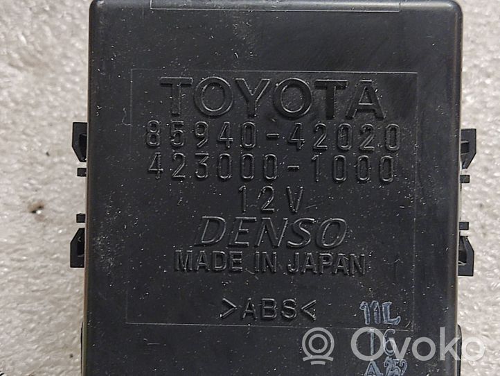 Toyota RAV 4 (XA30) Moduł / Przekaźnik wycieraczek 8594042020