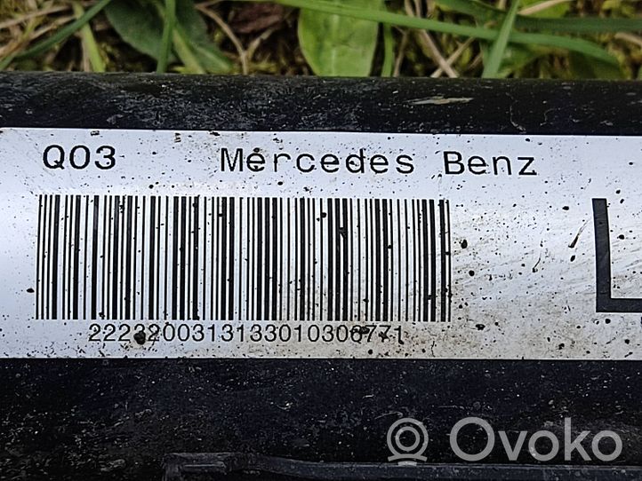 Mercedes-Benz S W222 Ammortizzatore posteriore B4LF1Z007A15